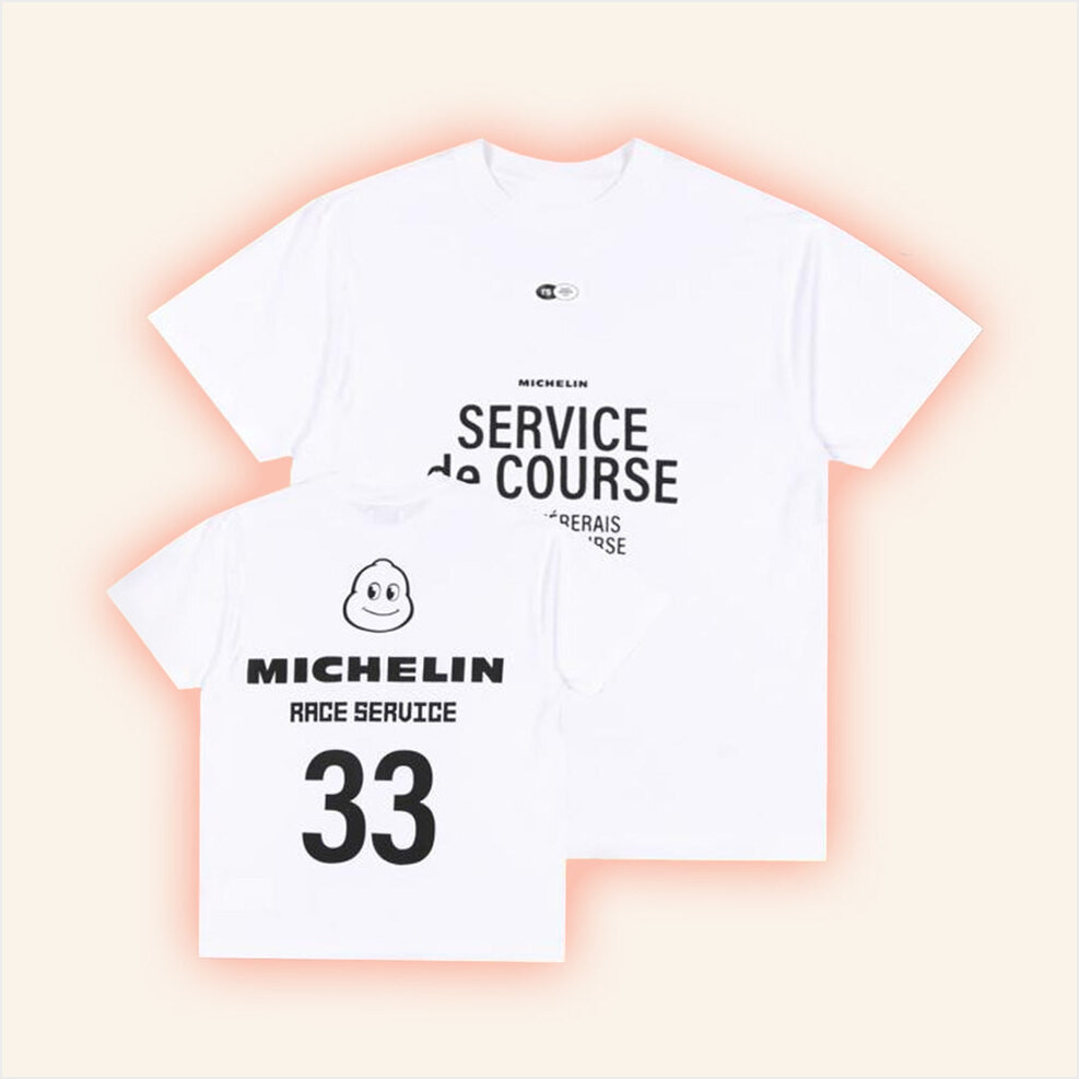 Race Service Merch Race Service X Michelin Service De Course Shirt Gift Ideas For Friends-1