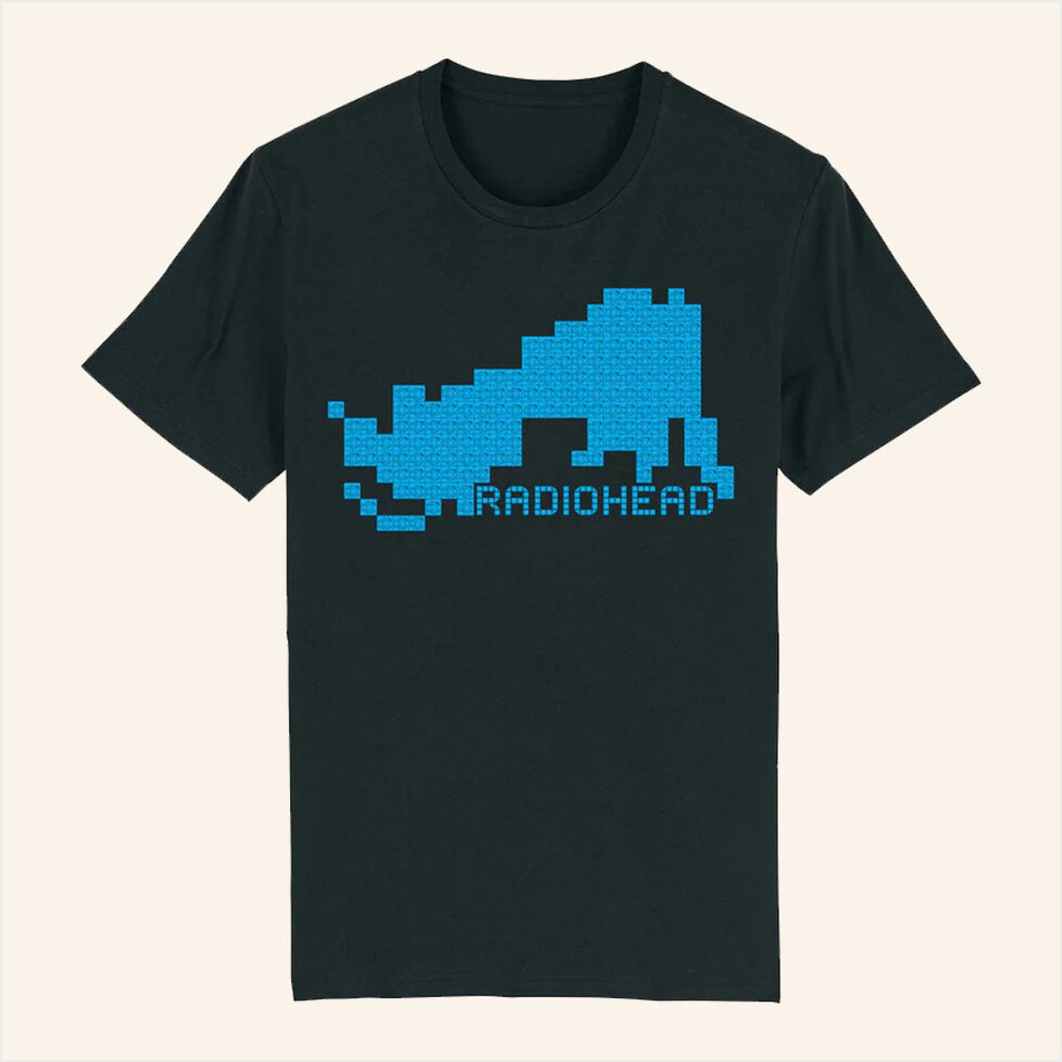 Radiohead Merch Acid Minotaurs T-Shirt Birthday Gift Ideas For Husband Gifts For Fans Christmas Presents-1
