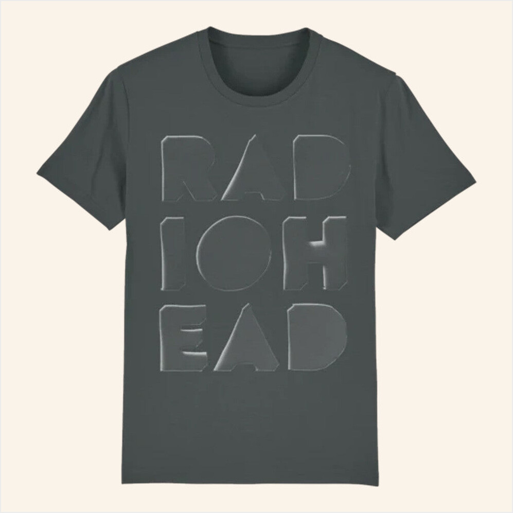 Radiohead Merch Cutout T-Shirt Best Gifts For Dudes Birthday Gifts For Fans Christmas Presents-1
