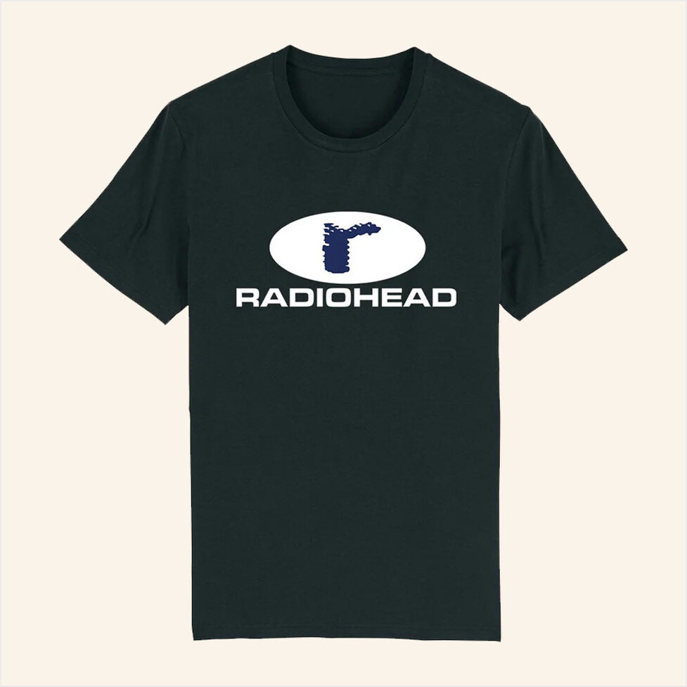 Radiohead Merch Globe T-Shirt Birthday Gifts For Boyfriend Gifts For Friends Christmas Presents Ideas-1