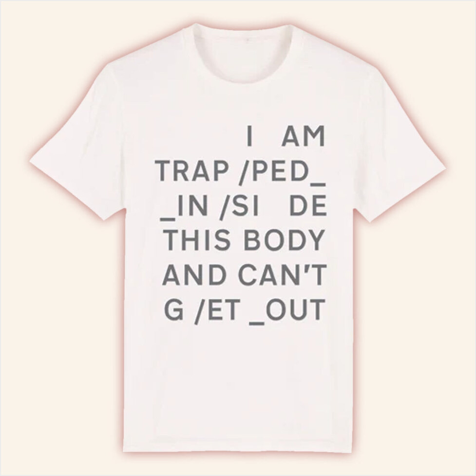Radiohead Merch I Am Trapped T-Shirt Birthday Gifts For Besties Gifts For Brother Christmas Presents-1