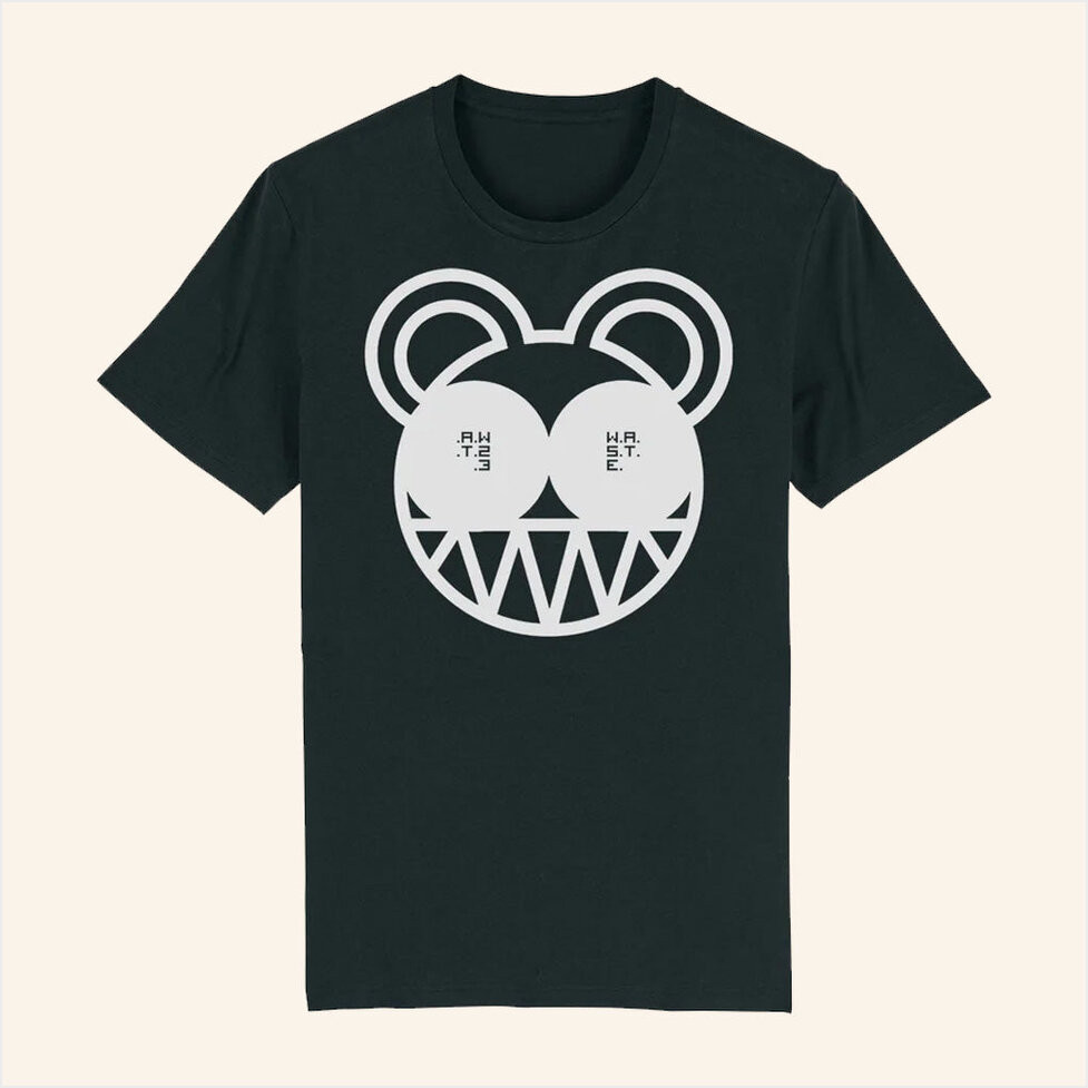 Radiohead Merch Litigation Bear T-Shirt Birthday Gift Ideas For Boyfriend Gifts For Best Friend-1