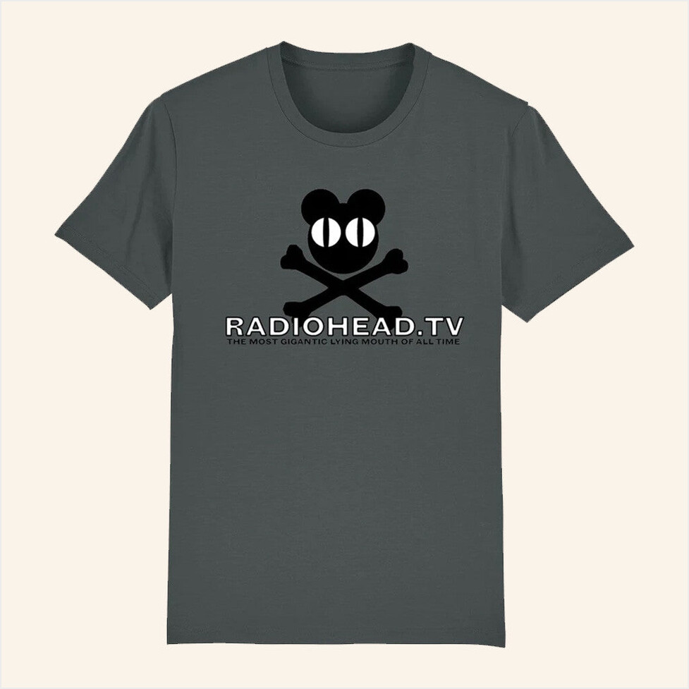 Radiohead Merch Radiohead TV T-Shirt Gift Ideas For Son Birthday Gifts For Besties-1