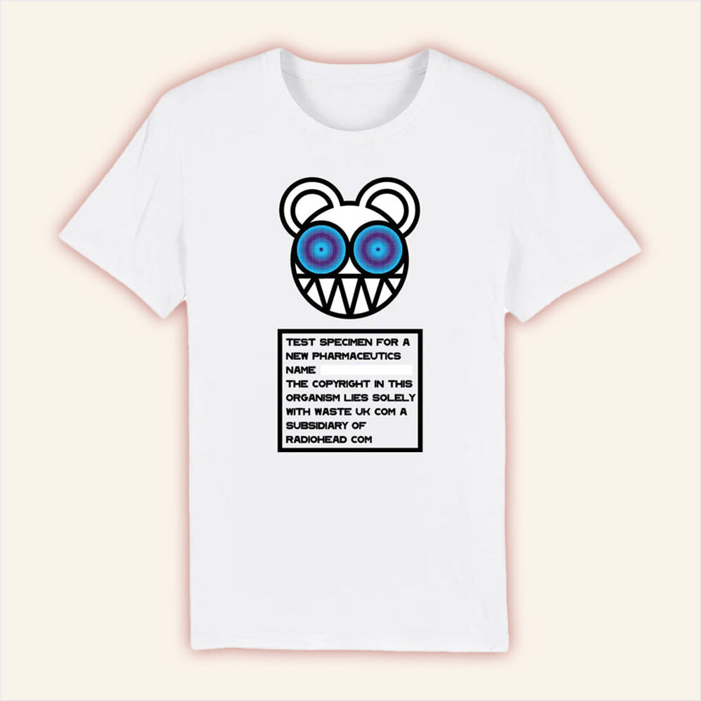 Radiohead Merch Test Specimen T-Shirt Birthday Gifts For Best Friends Gifts For Brother-1