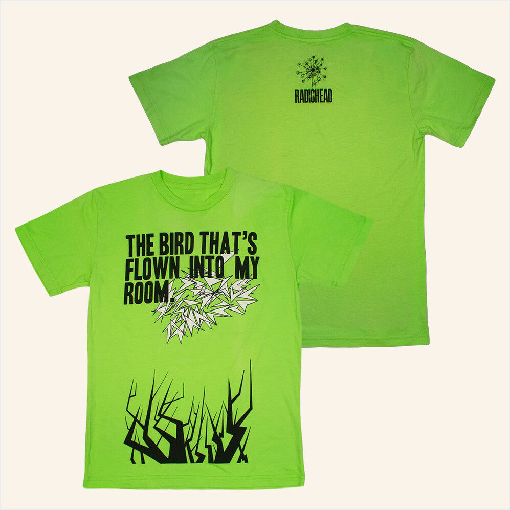 Radiohead Merch Travelling Darts Green T-Shirt Gifts For Besties Birthday Gifts For Brother-1