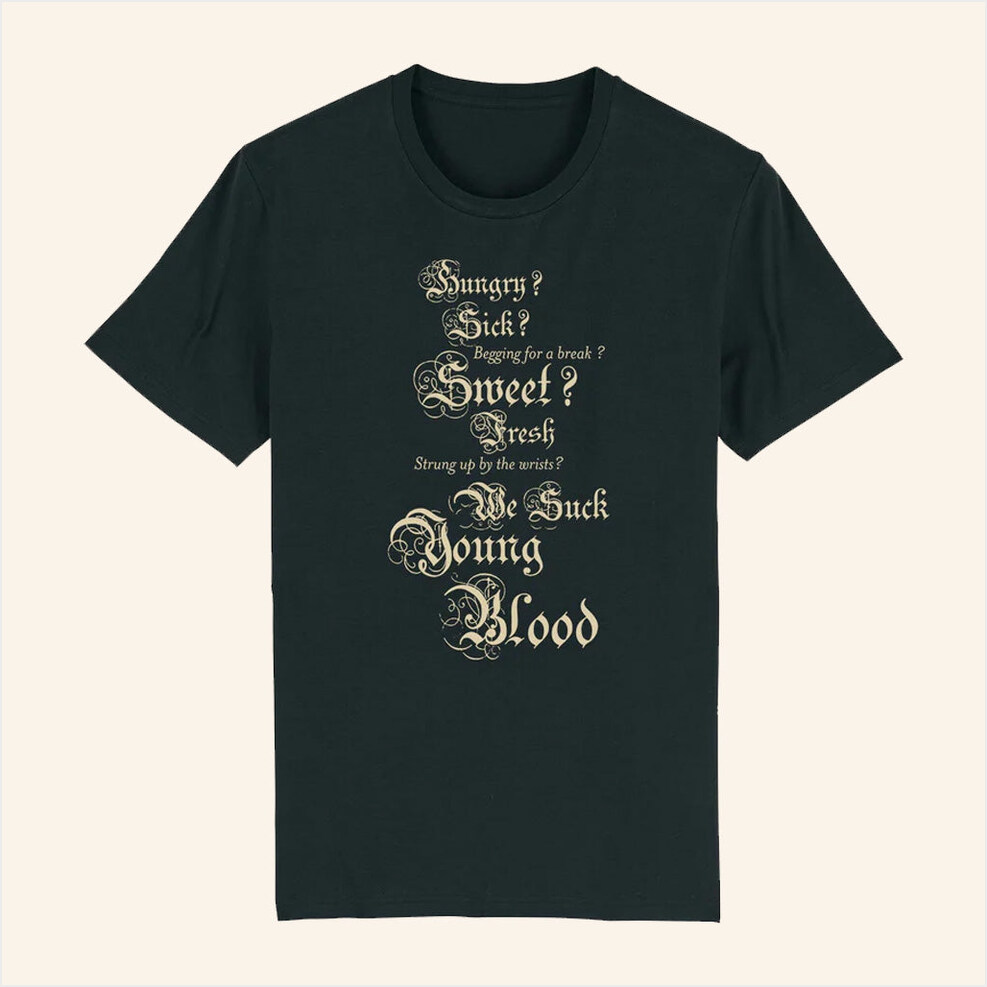 Radiohead Merch We Suck Young Blood T-Shirt Birthday Gifts For Dad Gifts For Besties Christmas Presents-1