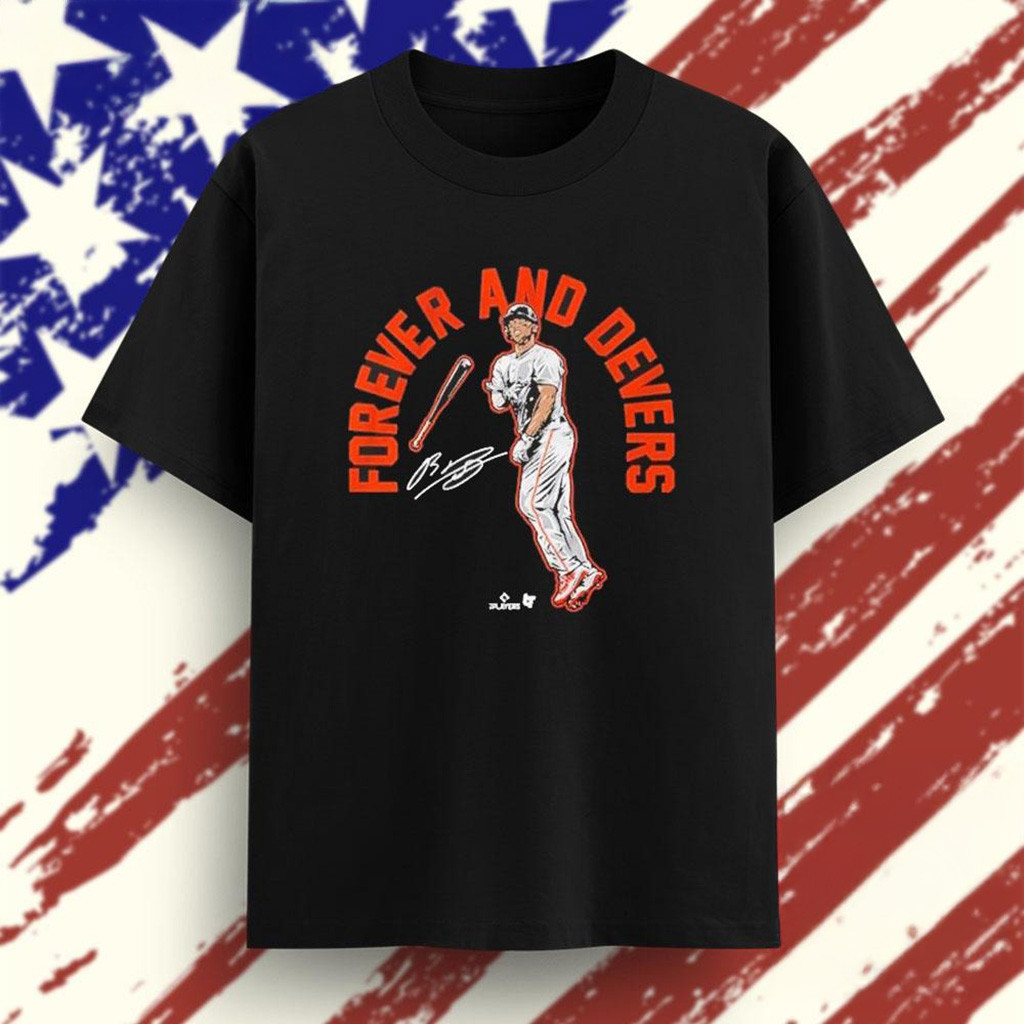 Rafael Devers Forever And Devers San Francisco T-Shirt Gifts For Baseball Fans-1