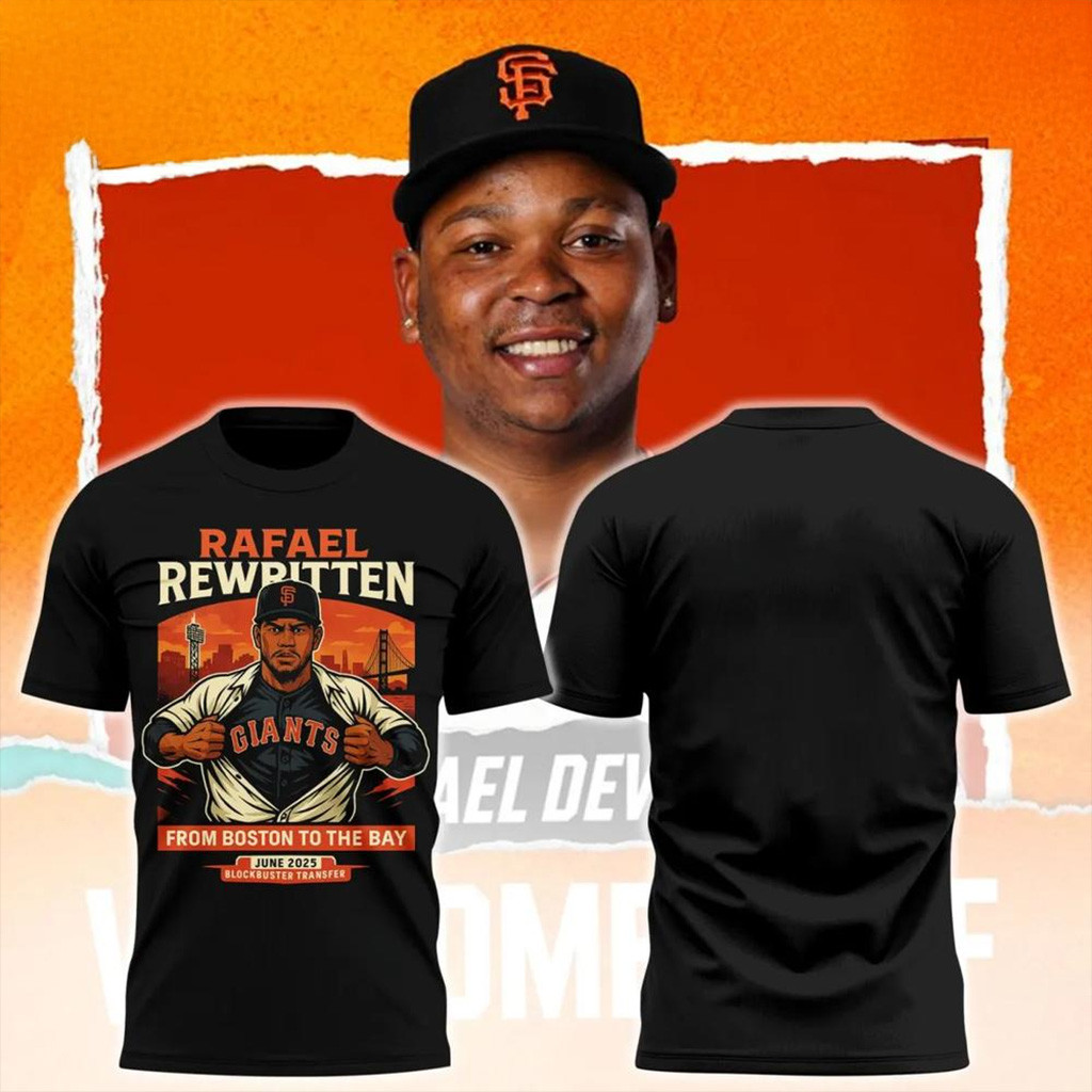 Rafael Devers From Boston To The Bay T-Shirt Rafael Devers Merch Husband Gifts-1