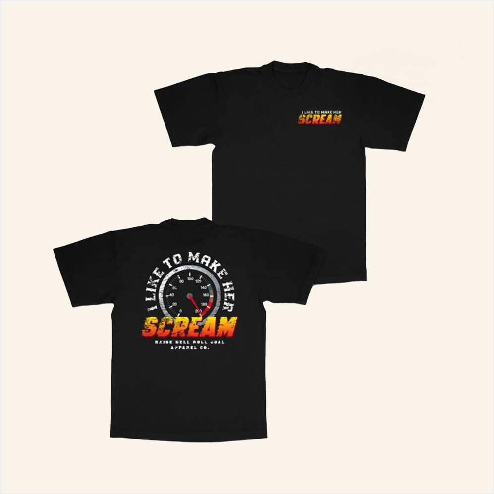 Raise Hell Roll Coal Merch Make Her Scream Shirt Birthday Gifts For Fans Gifts For Him-1