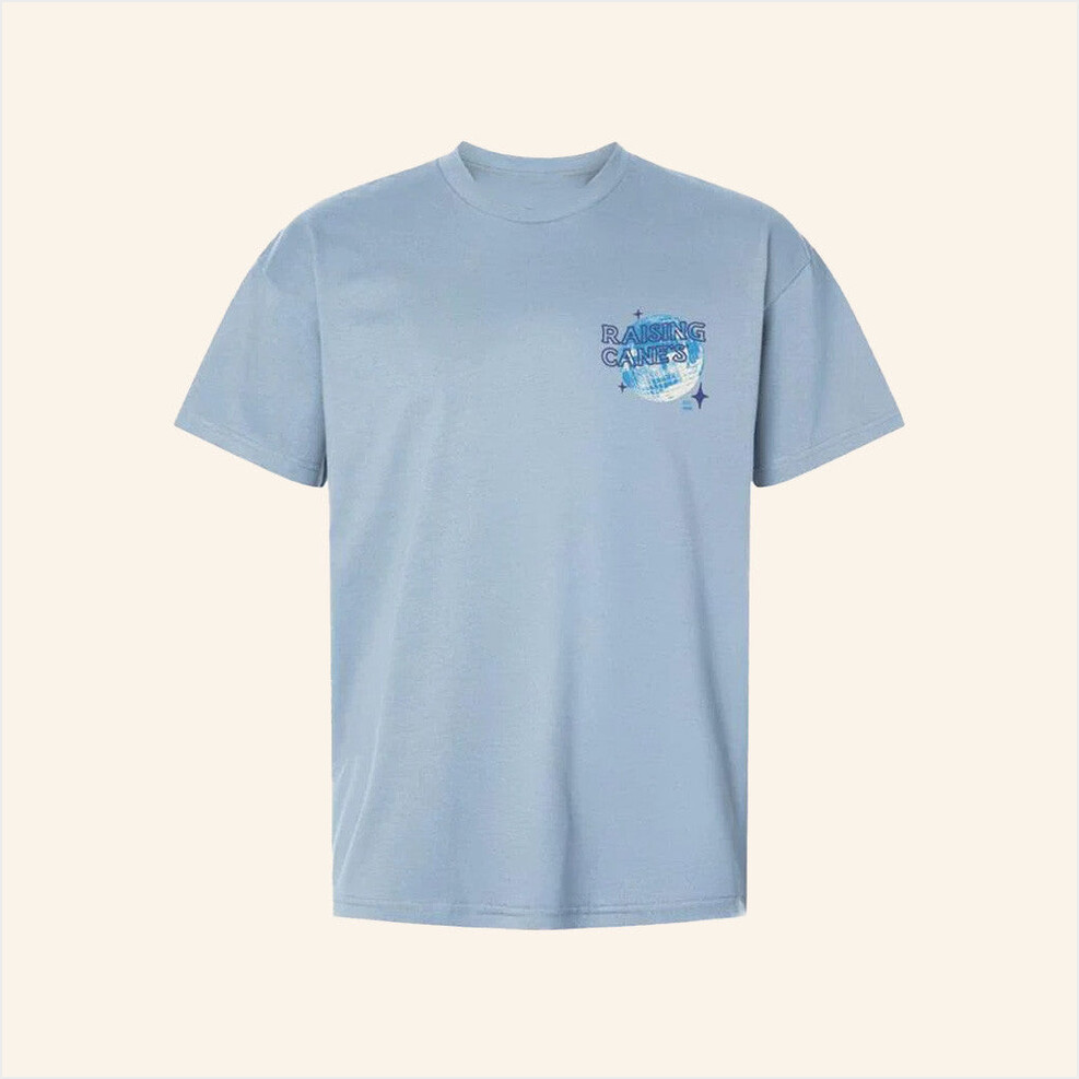 Raising Canes Gear Merch Positive Vibes Only T-Shirt Besties Gifts Birthday Gifts For Besties-1