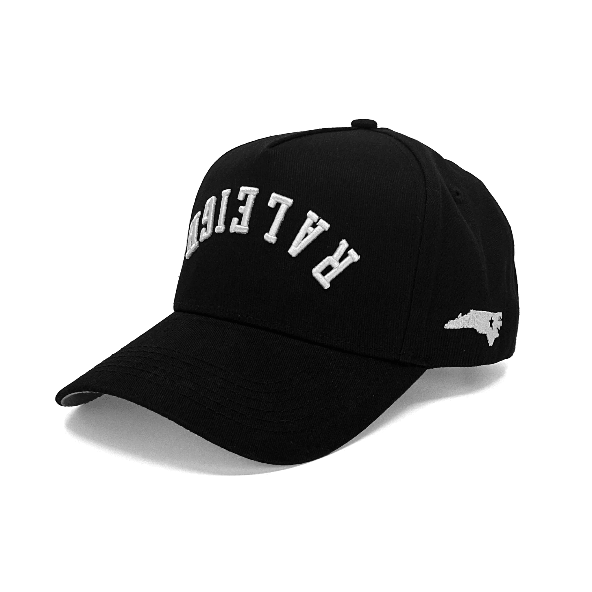 Raleigh Upside Down Hat Trend Raleigh Reversed Hat Raleigh Merch Fathers Day Presents-1