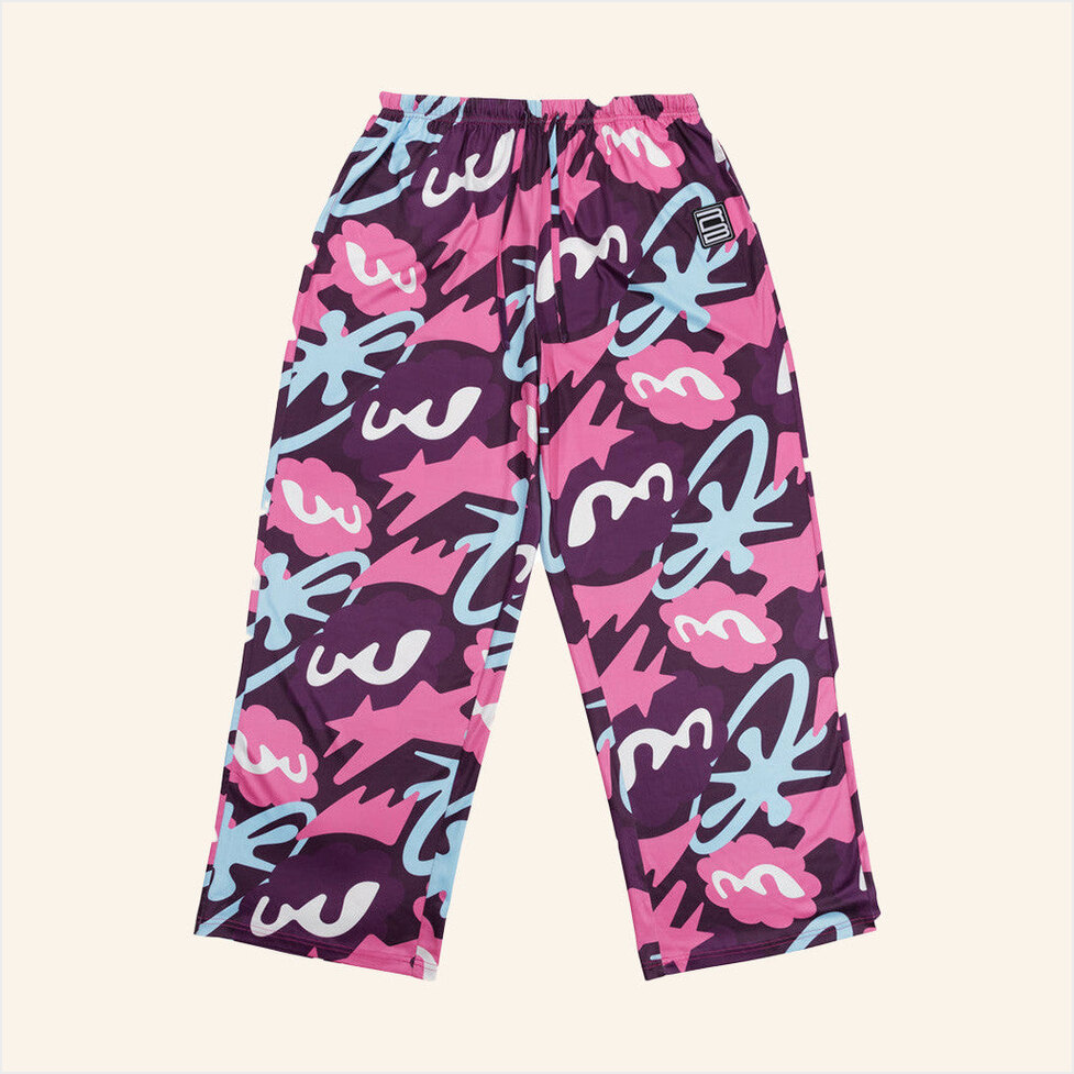 Ranboo Merch Particle Patterned Pajama Pants Birthday Gifts For Besties Gifts For Sister-1