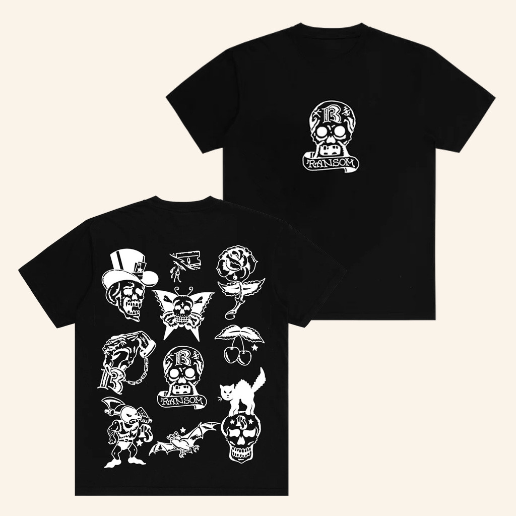 Ransom Merch 13 Black T-Shirt Birthday Gifts For Boyfriend-1