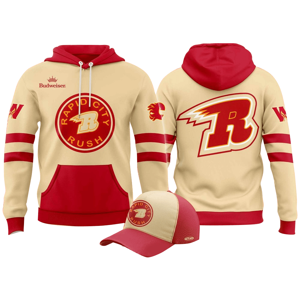 Rapid City Rush Heritage Classic 2025 Hoodie Rapid City Rush Merch Best Father's Day Gifts-1