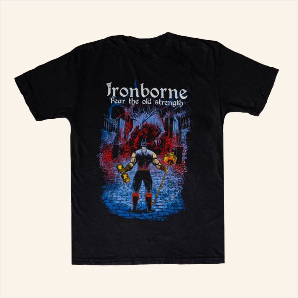 Raskol Apparel Merch Ironborn Shirt Gifts For Brother Birthday Gifts For Fans-1