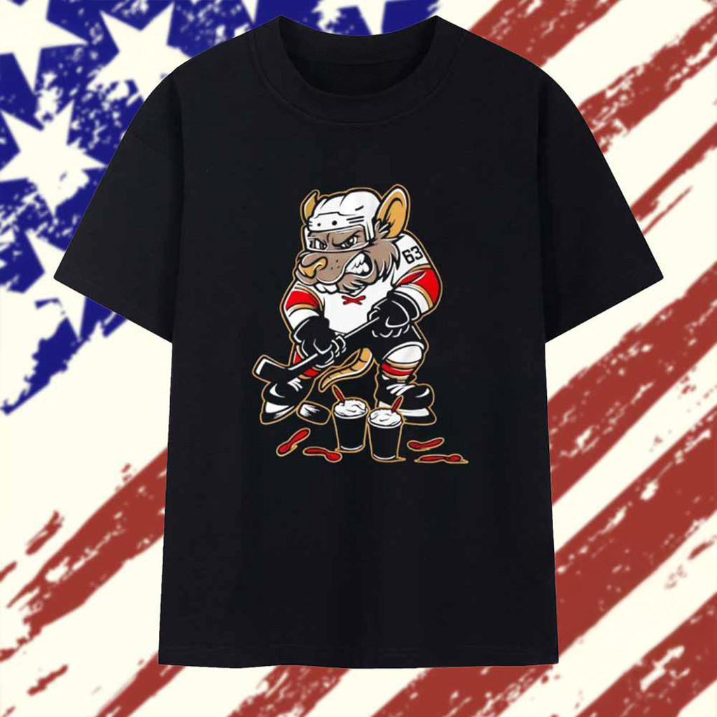 Rat Brad Marchand 63 Florida Panthers T-Shirt Gift Ideas For Hockey Lovers-1