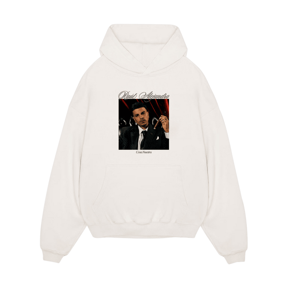 Rauw Alejandro Merch Rauw Alejandro Gentleman's Club Hoodie Father's Day Gifts-1
