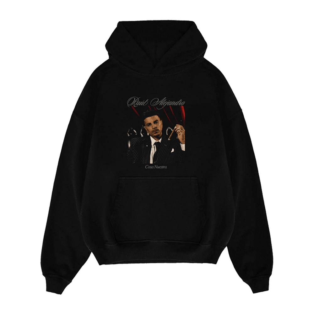 Rauw Alejandro Merch Rauw Alejandro Gentleman's Club Hoodie Father's Day Presents For Son-1