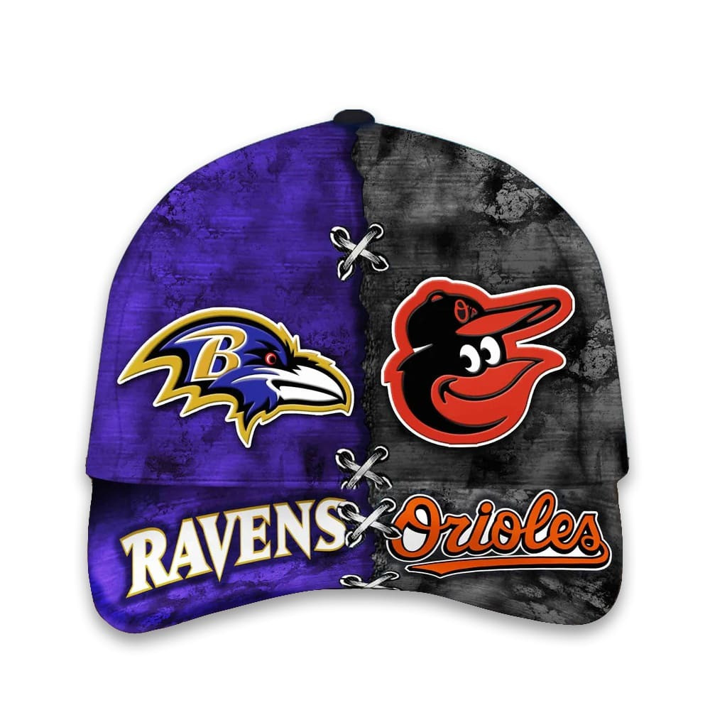 Ravens x Orioles Hat Father's Day Present Ideas-1