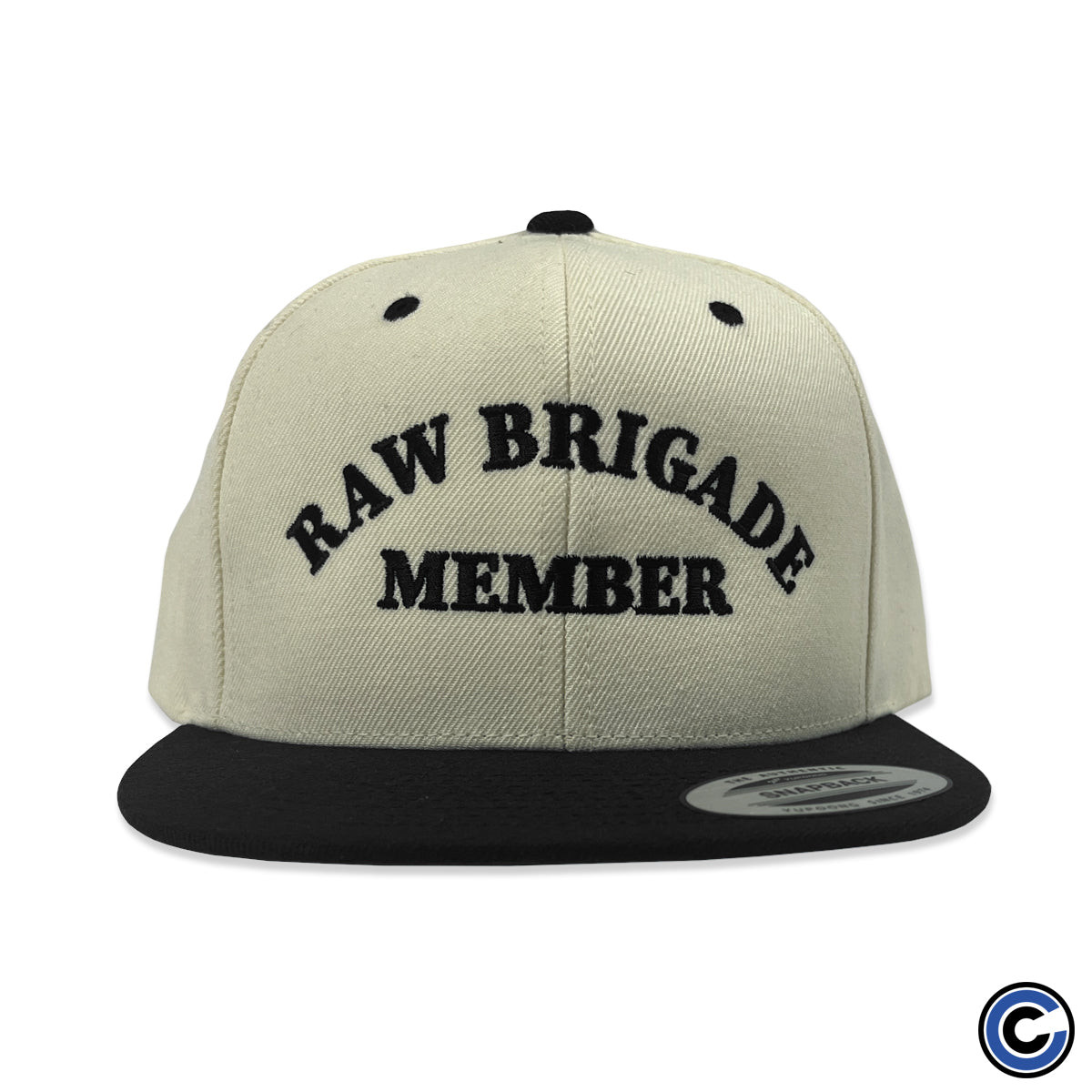 Raw Brigade Logo Hat Adult Son Gift-1