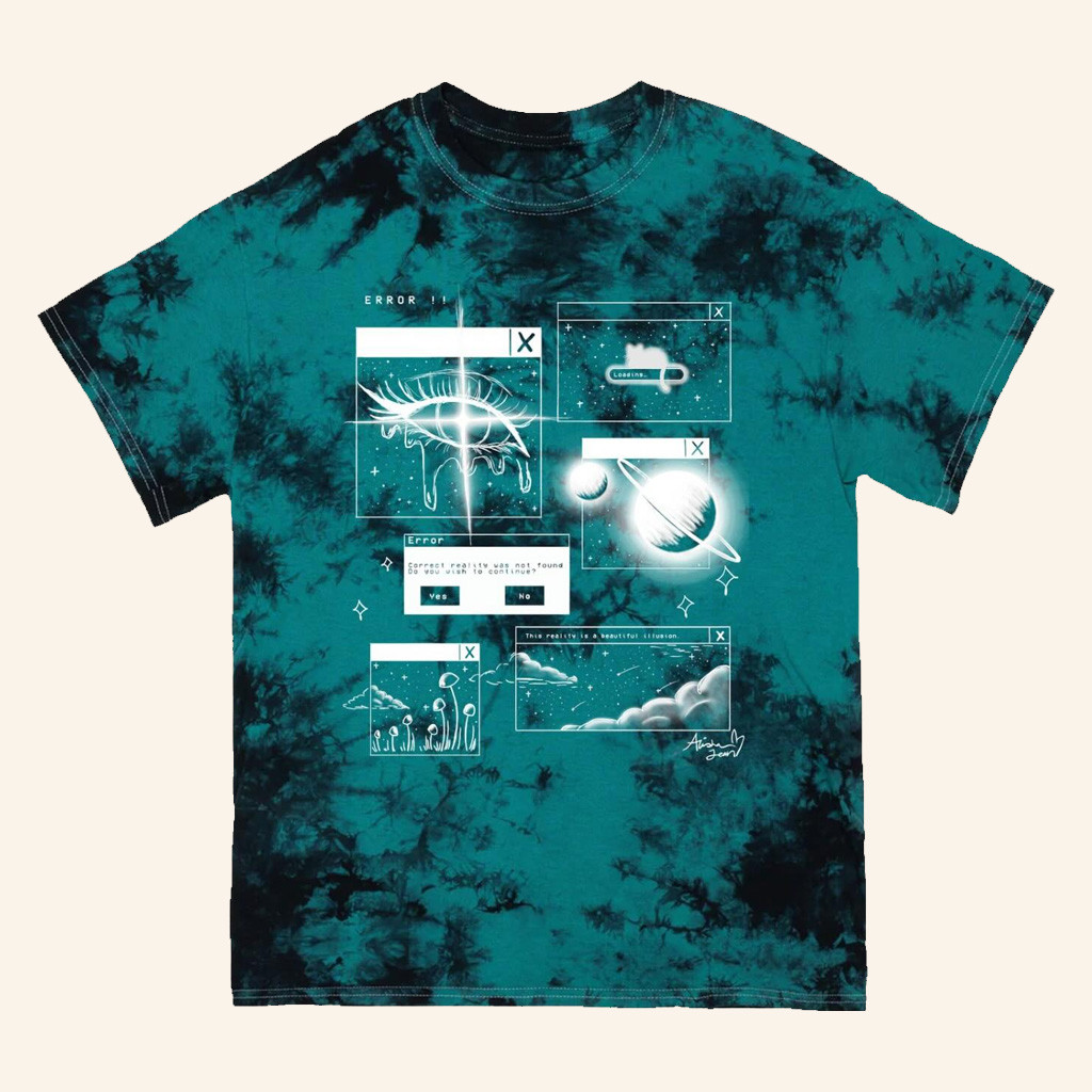 Rawpaw Merch Error Reality Not Found By Alisha Jean Shirt Gifts For Him-1 Rawpaw Merch Error Reality Not Found By Alisha Jean Shirt Gifts For Him-1