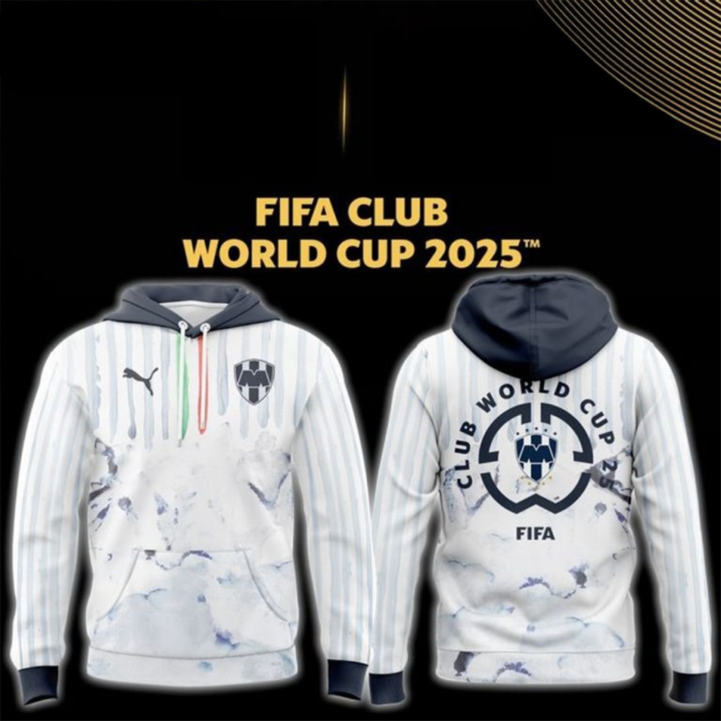 Rayados 2025 FIFA Club World Cup Hoodie Rayados Merch Gift Ideas For Husband-1
