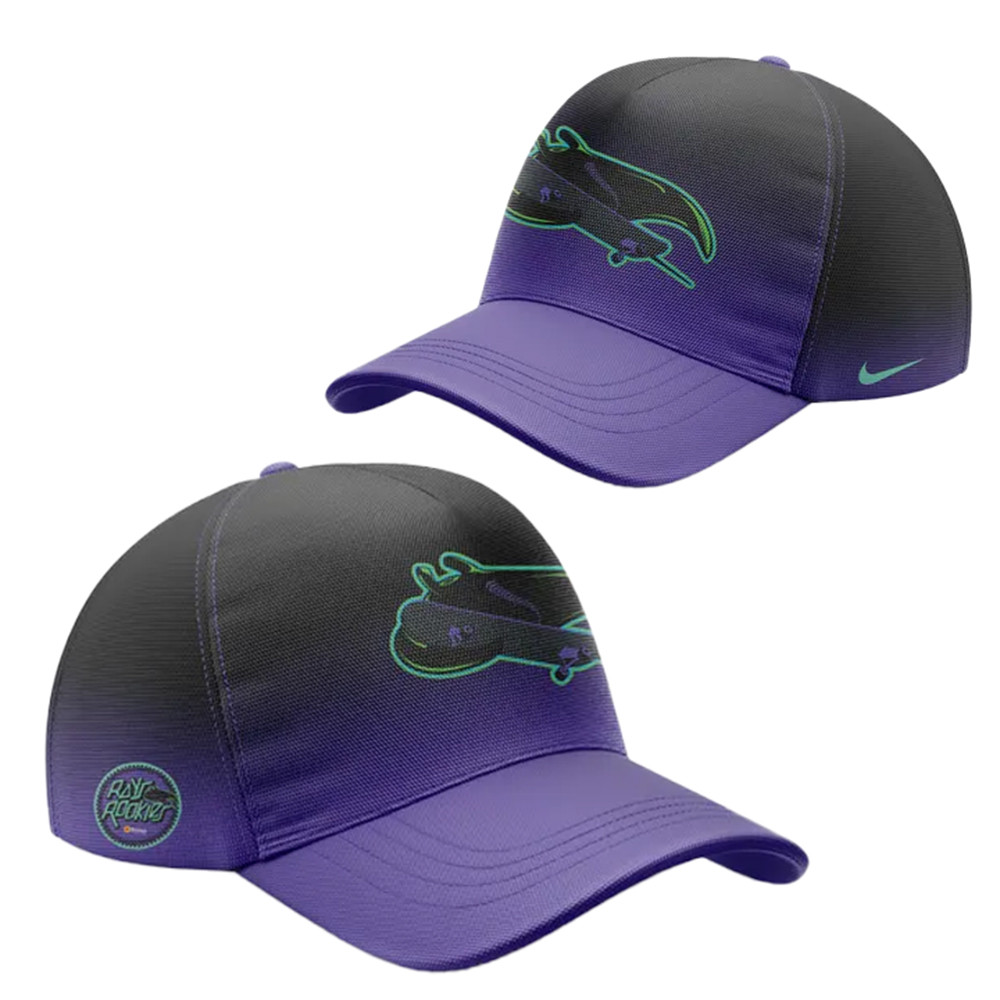 Rays Rookies Hat Best Gifts For Baseball Lovers-1