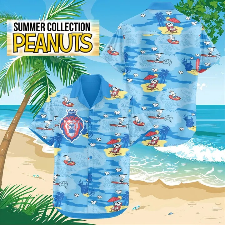 Reading Royals Peanuts Summer Collection 2025 Hawaiian Shirt Gifts For Him-1