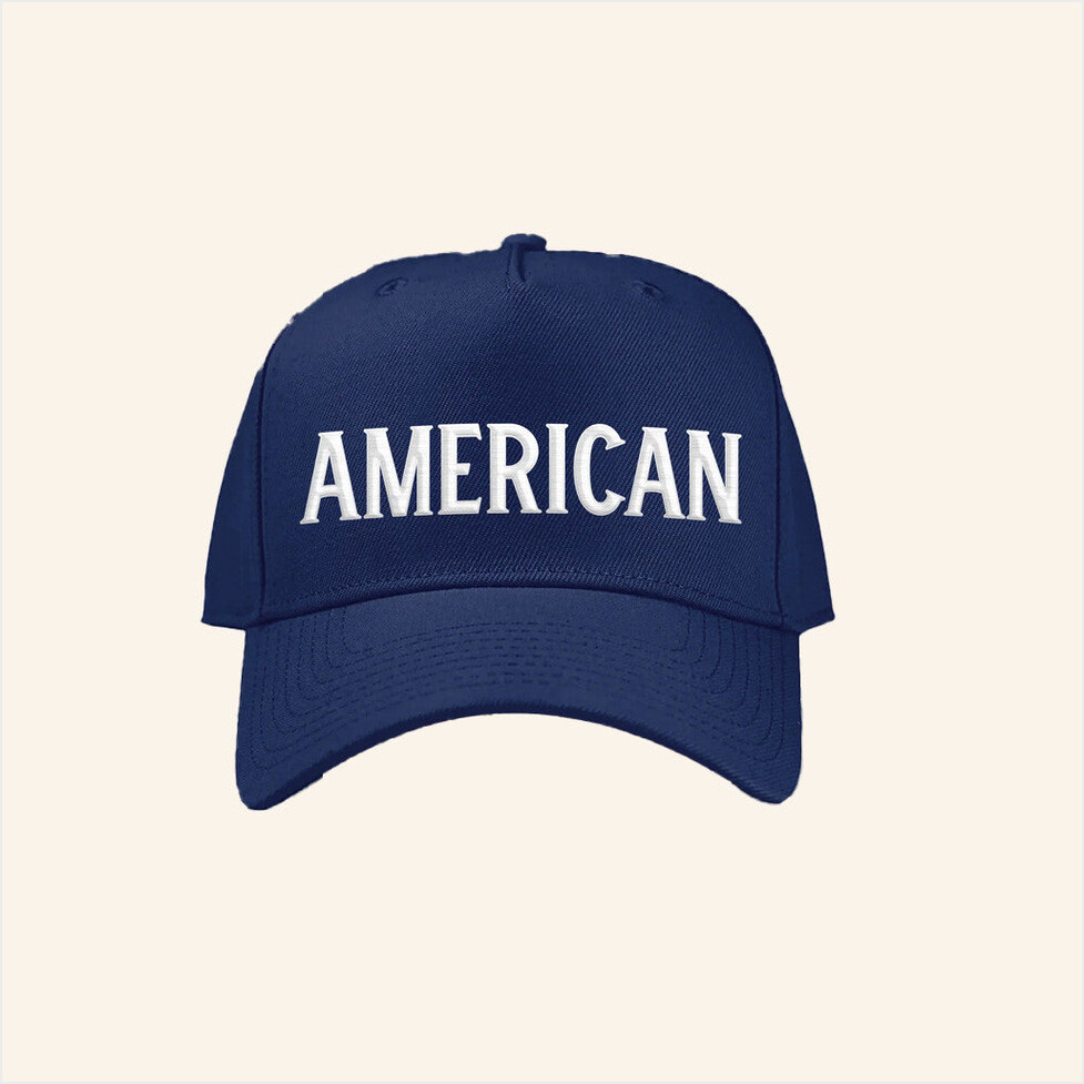 Real American Beer Merch 200 American Hat Embroidered Birthday Gifts For Dad Gifts For BFF-1