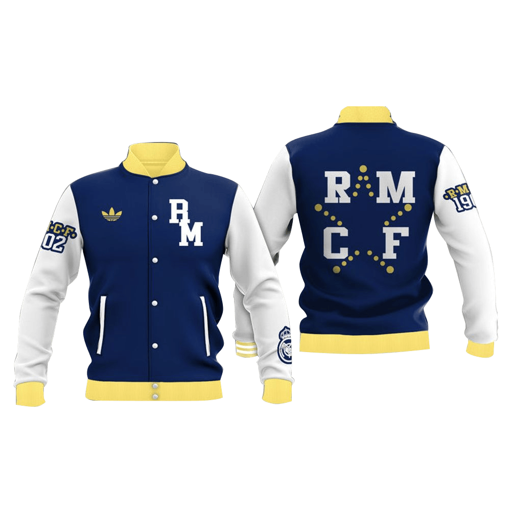 Real Madrid Hala Madrid 2025 Adidas Varsity Jacket First Fathers Day Gift Ideas-1