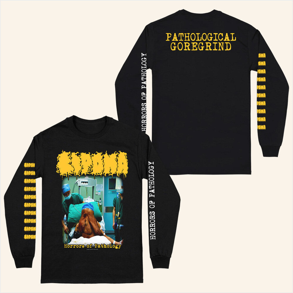 Reality Fade Merch Lipoma Horrors Of Pathology Long Sleeve Shirt Gifts For Friends-1