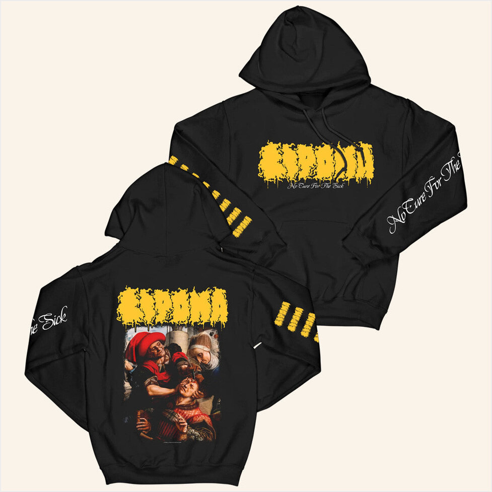 Reality Fade Merch Lipoma No Cure For The Sick Hoodie Gifts For Husband Gifts For Friends-1