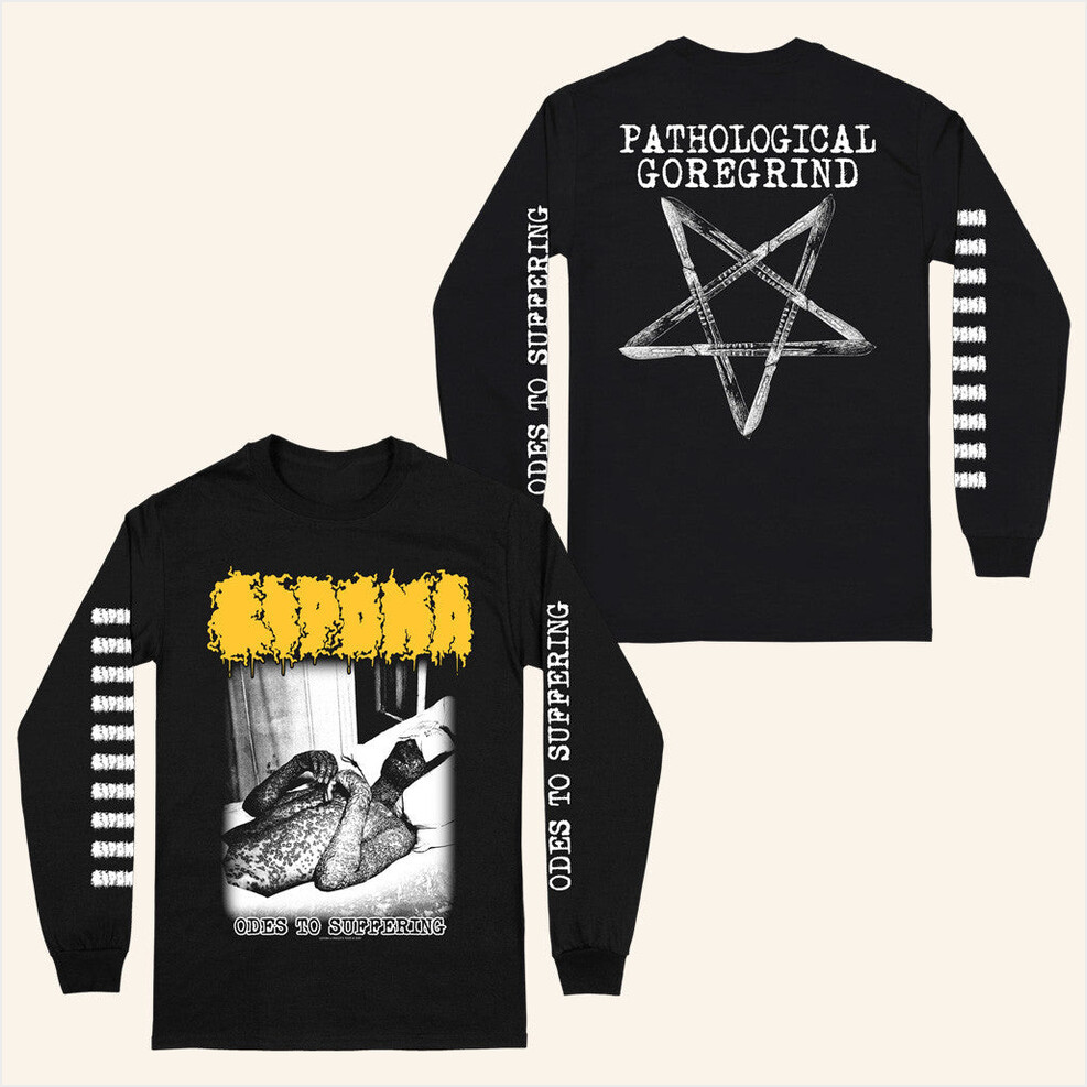 Reality Fade Merch Lipoma Odes To Suffering Long Sleeve Shirt Gifts For Husband Gifts For Fans-1