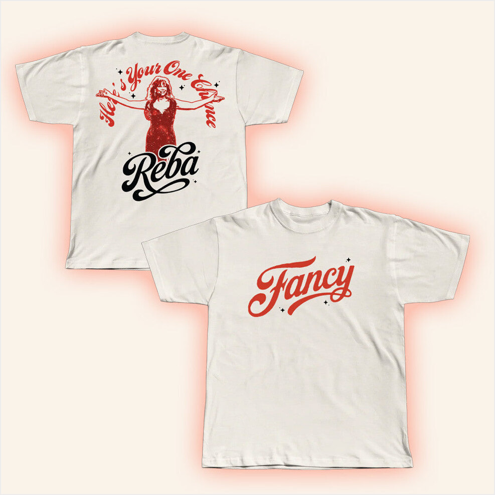 Reba Merch Fancy Photo Shirt Birthday Gifts For Daughter Gifts For Friends Christmas Presents Ideas-1