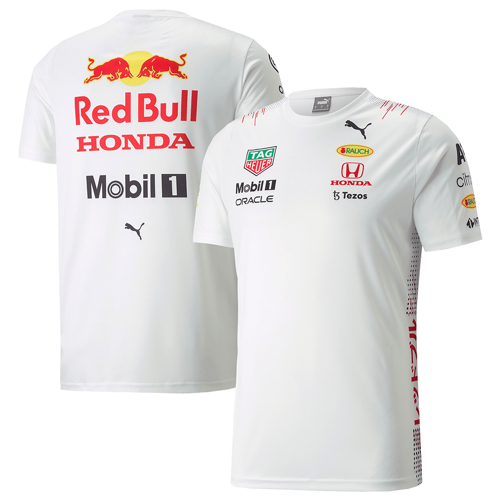 Red Bull Japan Merch Red Bull Racing 2021 Special Edition Japan Team T-Shirt Dad Gifts-1