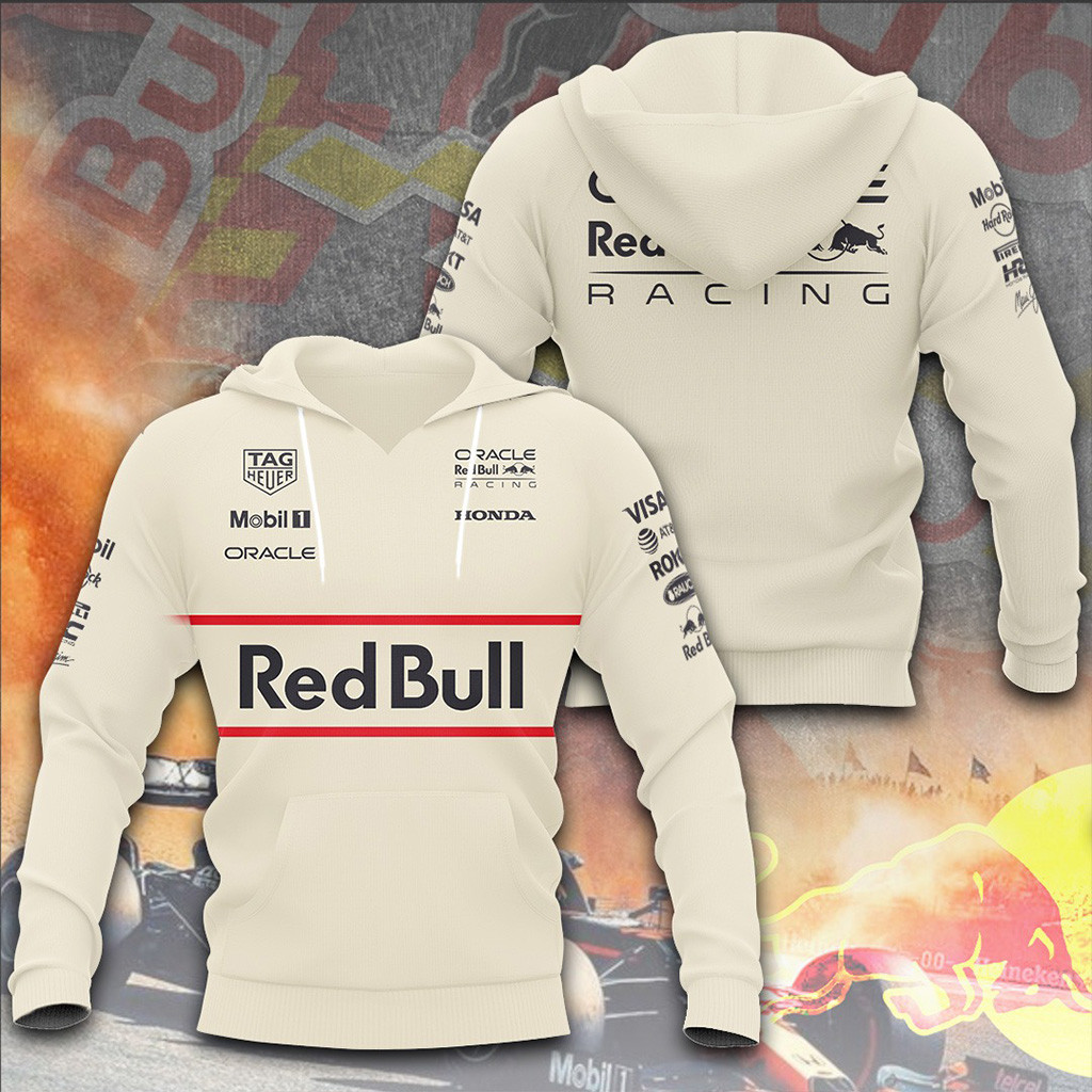 Red Bull Racing F1 Hoodie Gifts For Racing Fans-1
