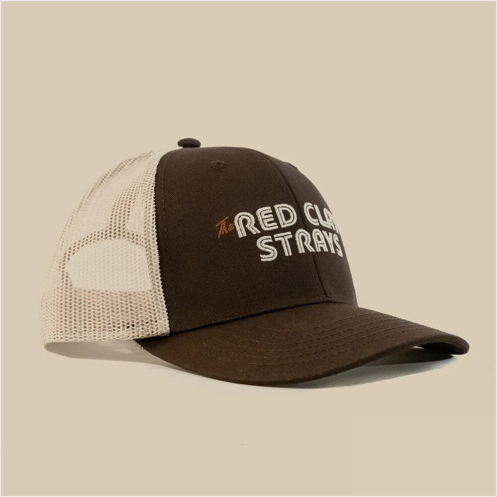 Red Clay Strays Merch RCS Embroidered Trucker Hat Gifts For Music Fans Gifts For Besties-1