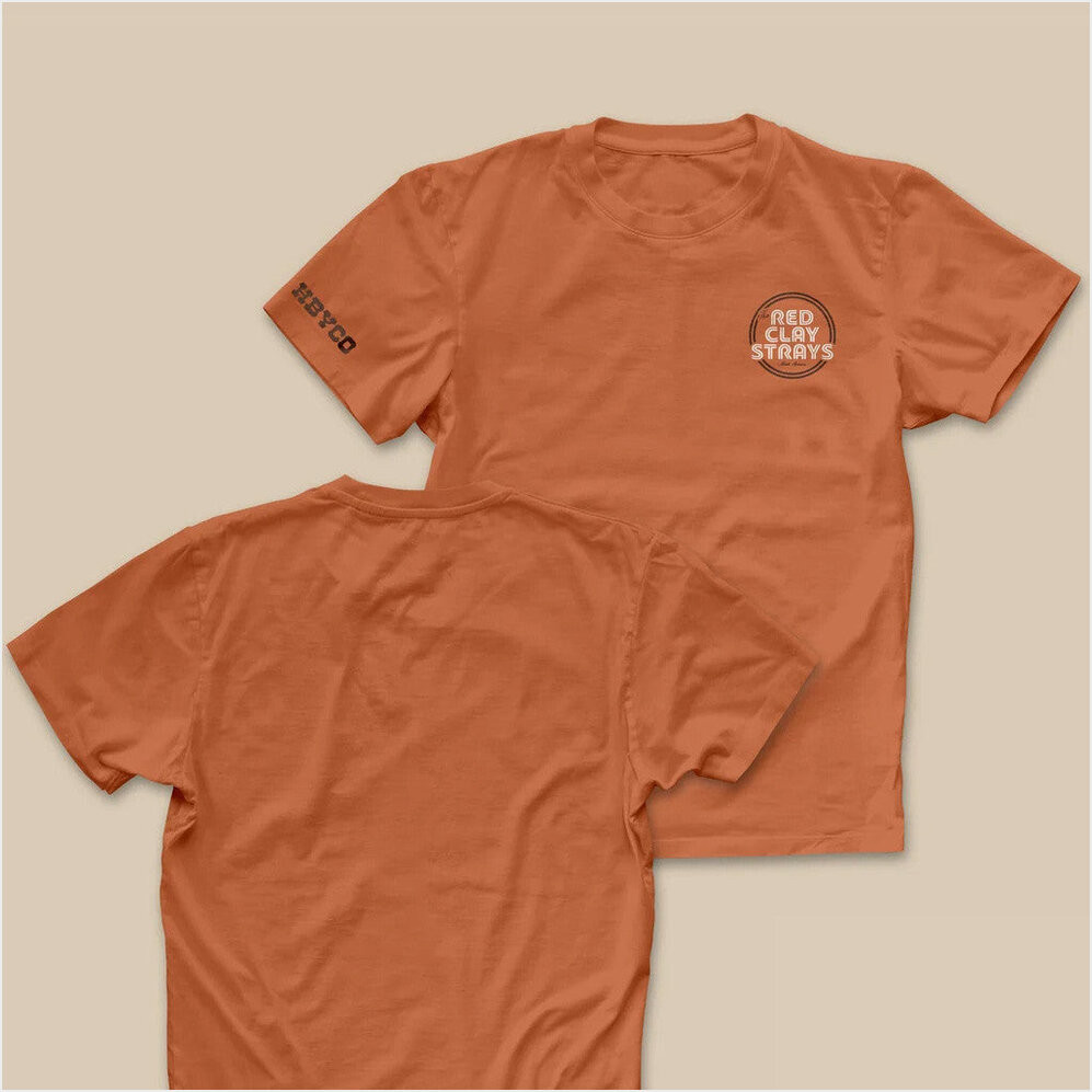 Red Clay Strays Merch RCS Shirt Gifts For Music Fans Birthday Gifts For Fans Christmas Presents-1