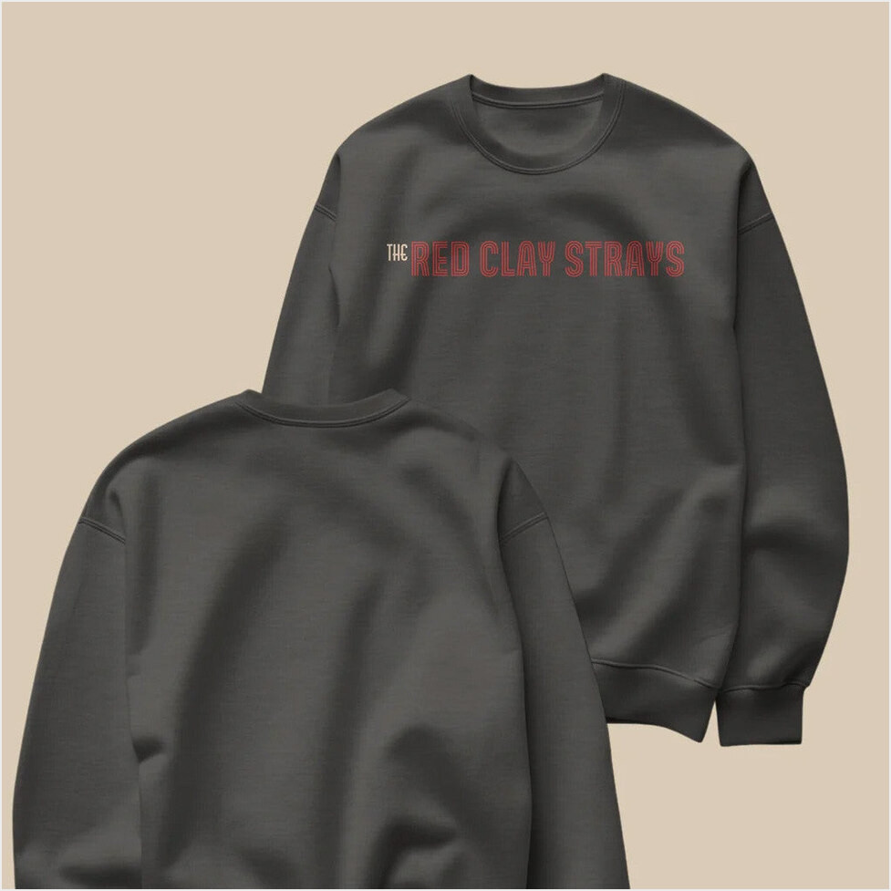 Red Clay Strays Merch RCS Sweatshirt Gifts For Music Lovers Birthday Gifts For Besties-1