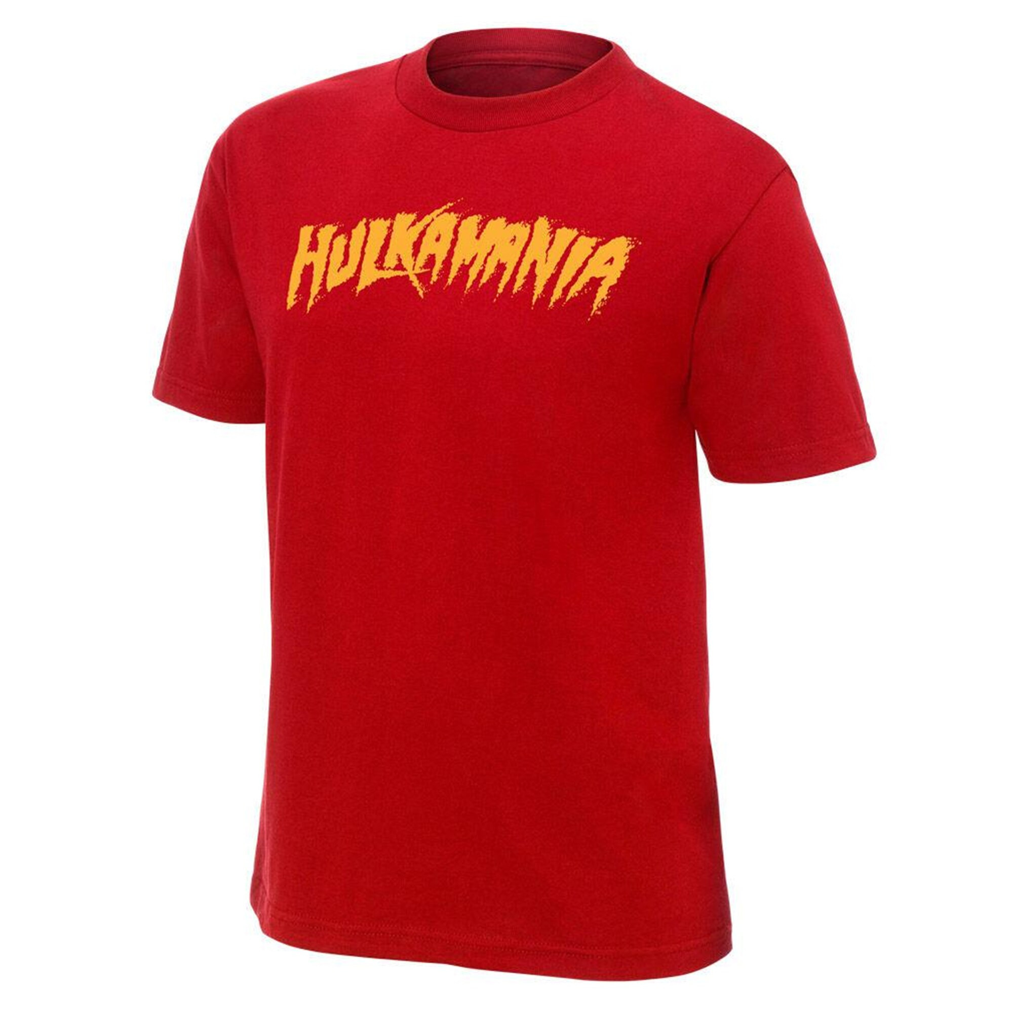 Red Hulk Hogan Hulkamania Tshirt Hulk Hogan Merch-1