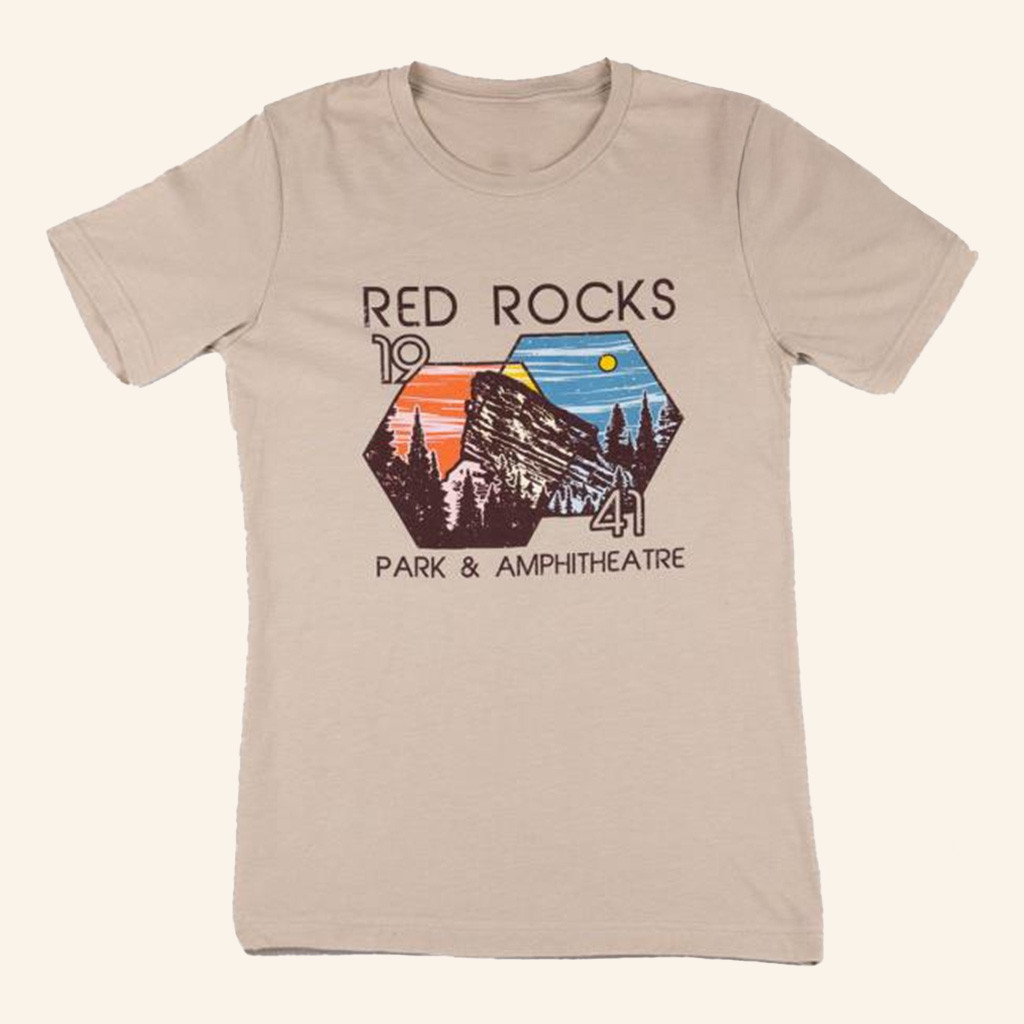 Red Rocks Gift Merch Red Rocks Day Vs Night T-Shirt Gifts For Friends-1 Red Rocks Gift Merch Red Rocks Day Vs Night T-Shirt Gifts For Friends-1