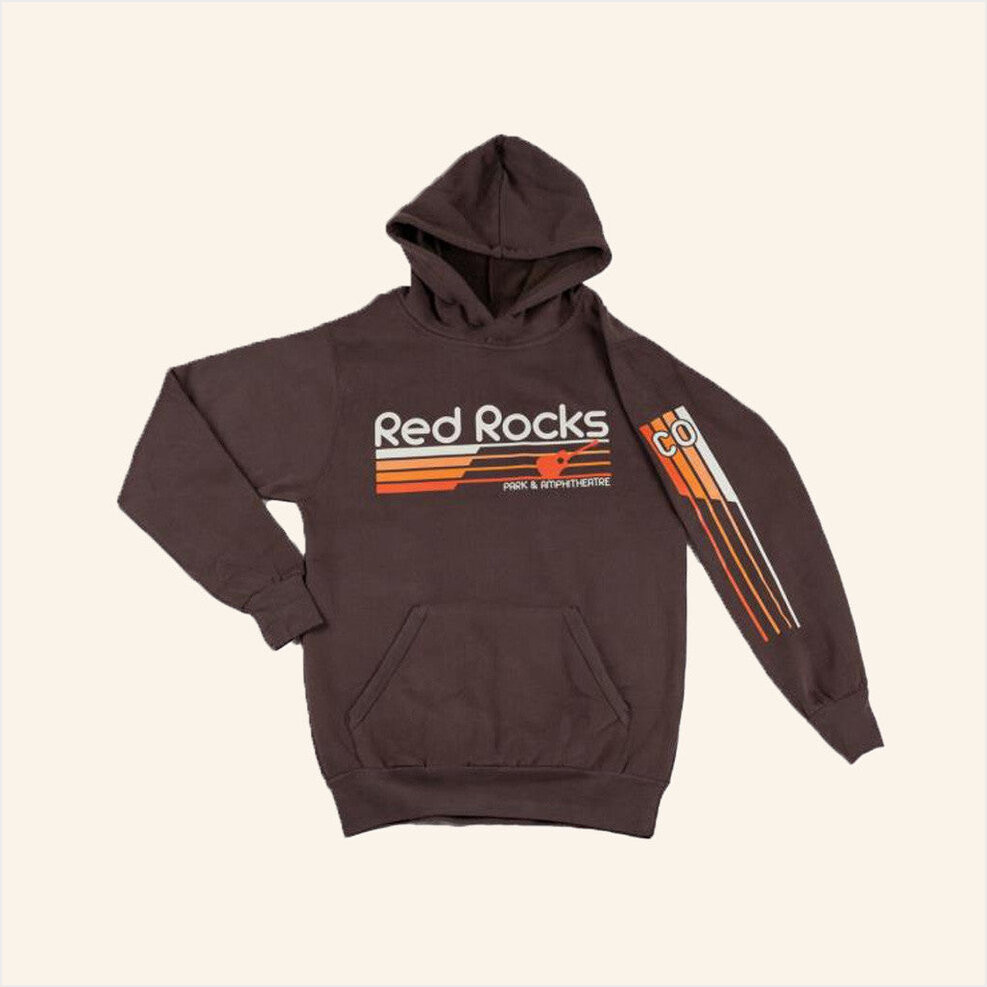 Red Rocks Online Merch Red Rocks Vintage Hoodie Gifts For Dudes Birthday Gifts For Friends-1