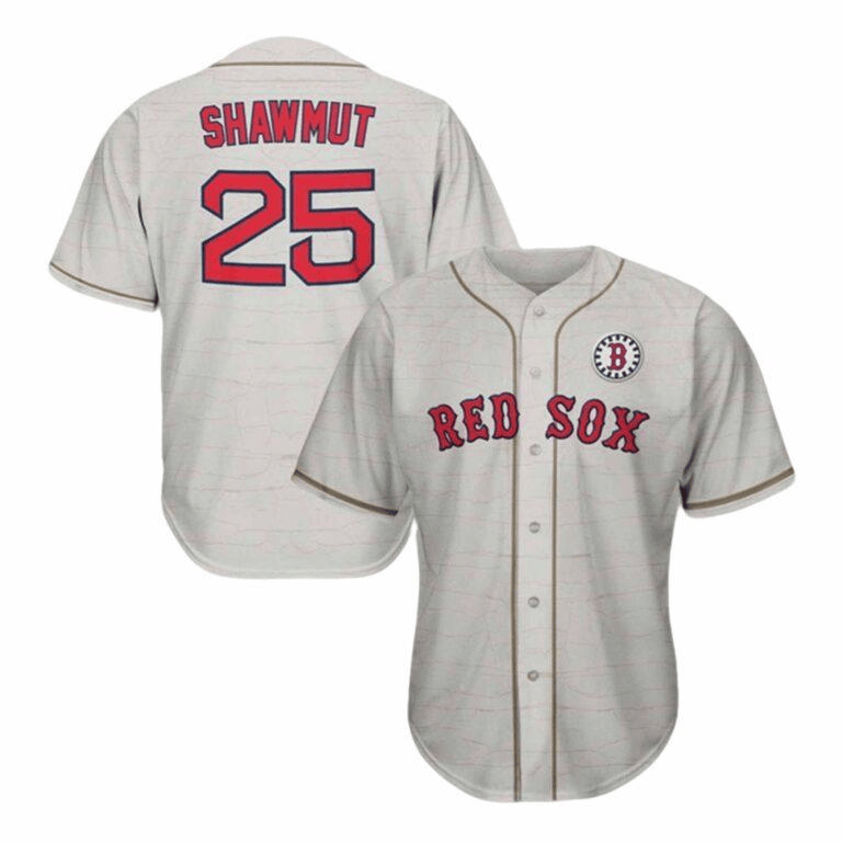 Red Sox Native American And American Indian Celebration Jersey Giveaway 2025 Gifts For Dad-1