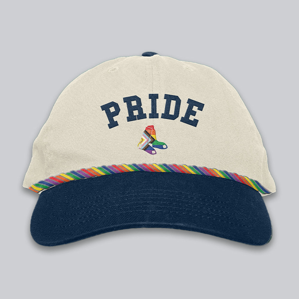 Red Sox Pride Night Hat 2025 Giveaway Red Sox Merch Baseball Player Gift Ideas-1