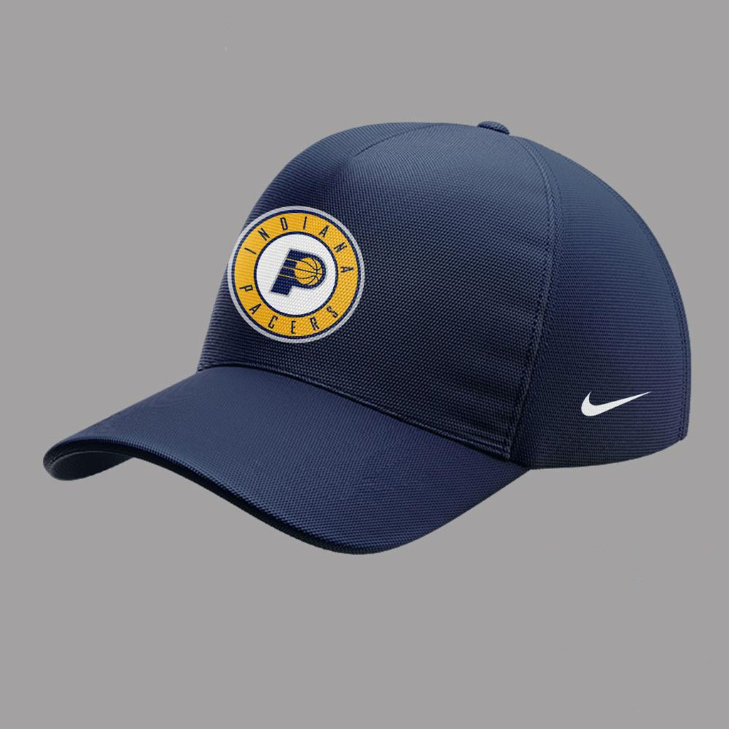 Reggie Miller Indiana Pacers Legend 2025 Navy Hat-1