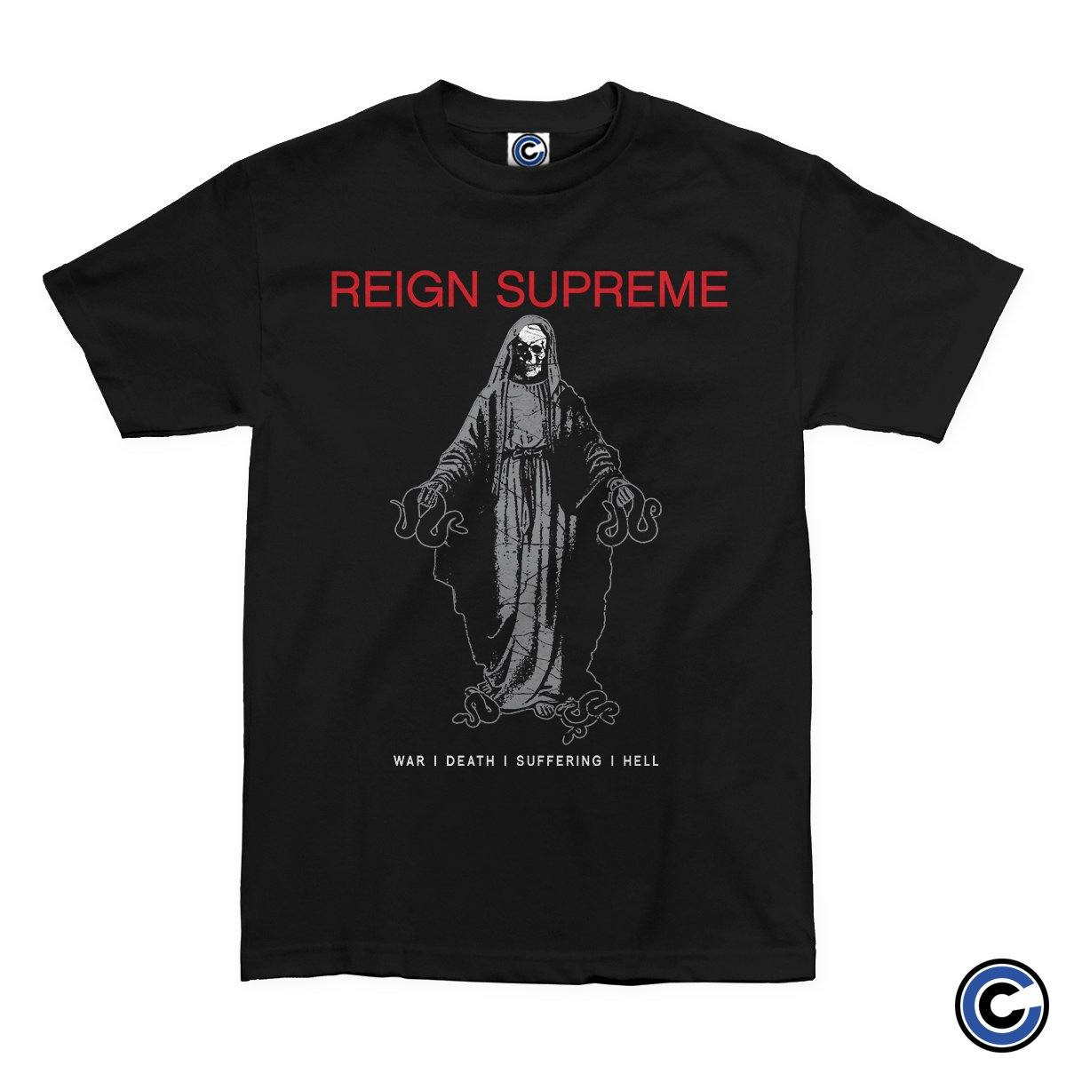 Reign Supreme Merch Skull Mary Shirt Reign Supreme Shirt-1