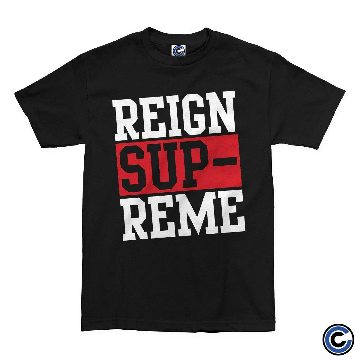 Reign Supreme Merch Slant Logo Shirt Reign Supreme Shirt-1