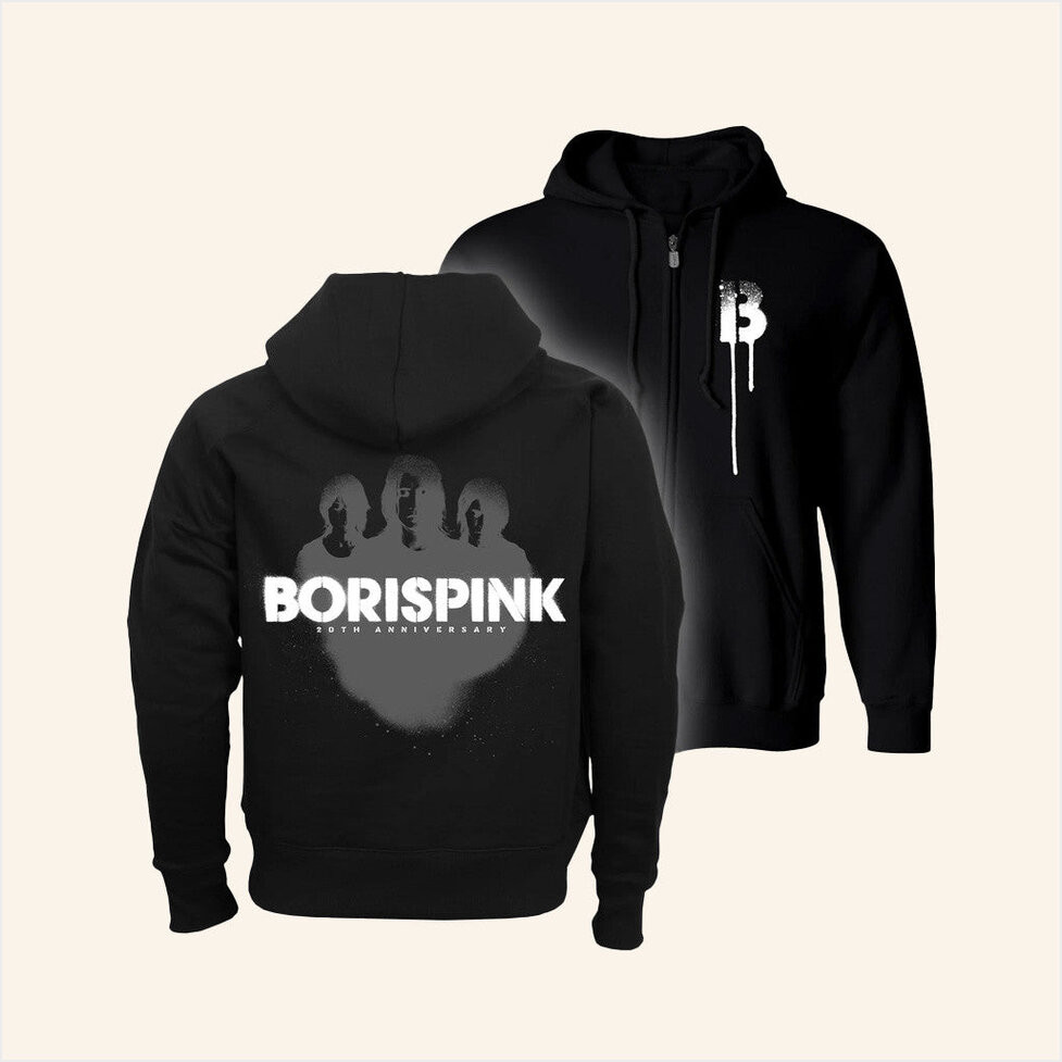 Relapse Merch Boris Pink Zip Hoodie Gifts For Husband Birthday Gifts For BFF Christmas Presents-1