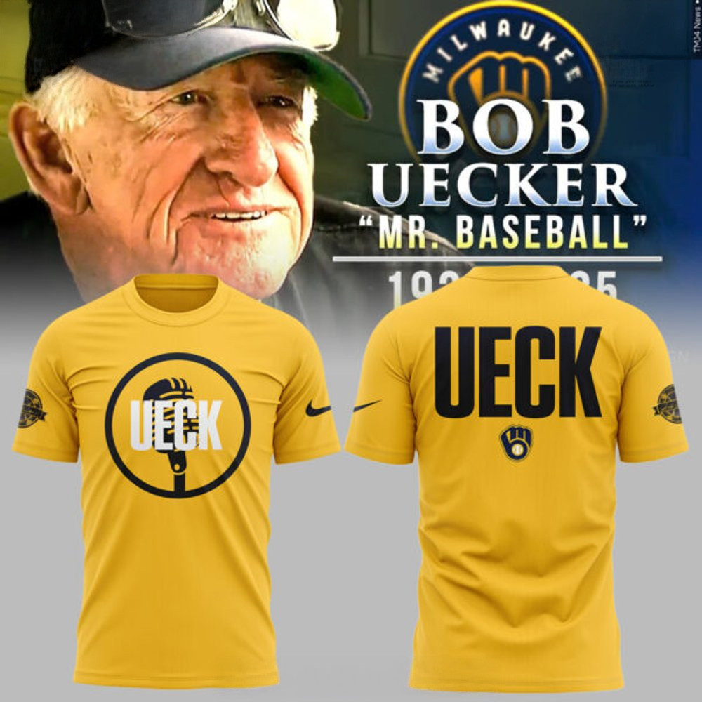 Remembering Bob Uecker Mr. Baseball T-Shirt Dad Gifts For Father's Day 2025-1