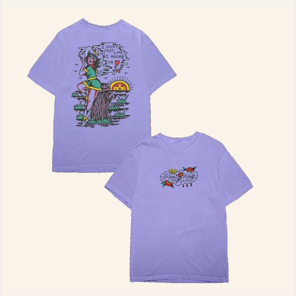 Remi Wolf Merch Adore Ya T-Shirt Gifts For Wife Birthday Gifts For Best Friend-1